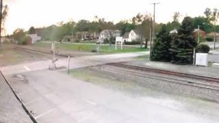 Short NS Stack Train on Chesterton Cam