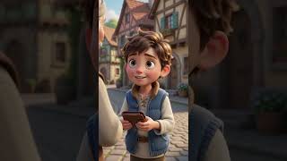 The Honest Boy Returned a Lost Wallet | Islamic Moral Story | 3D Animation #Shorts