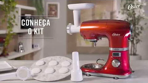 Review em vídeo: Batedeira Planetária Digital Oster® Bowl Inox 5L | Kit Modelador de Massa