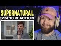 Supernatural the heroes journey s15e10 reaction