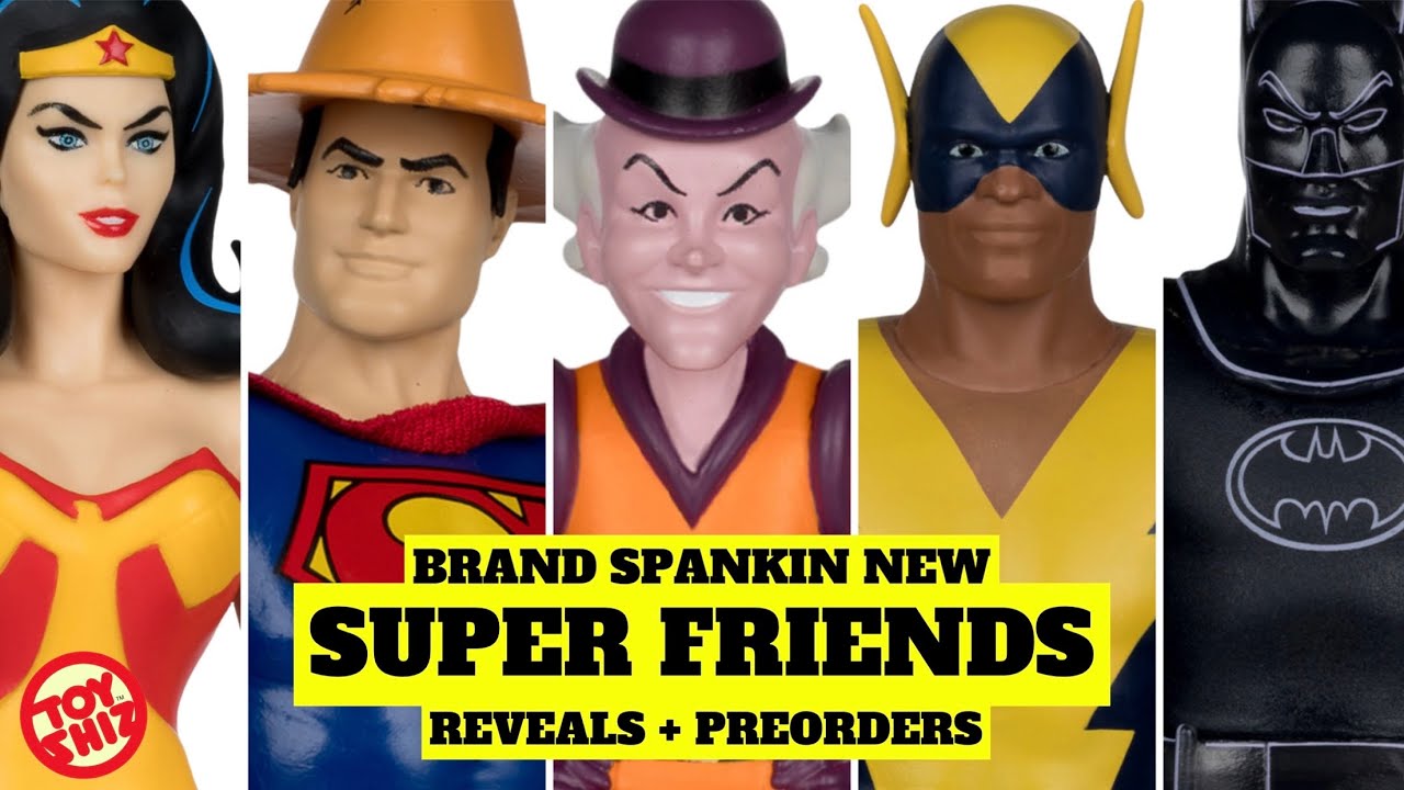バットマン プロダクションセル スーパーフレンズ 2026 NEW SUPER FRIENDS REVEALS + RED PLATINUMS! - YouTube