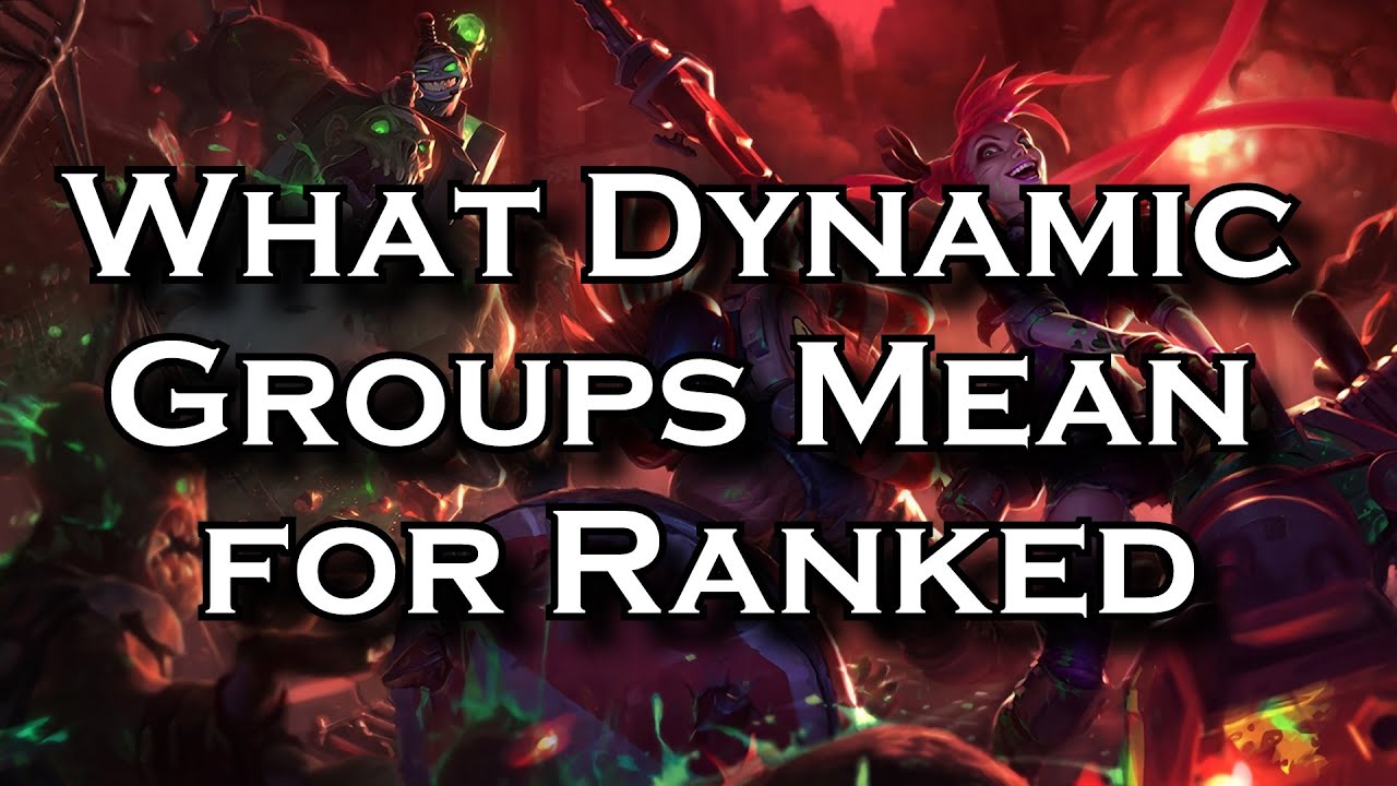 league of legends groups