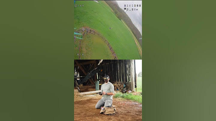 FPV Drone Crash and Learn