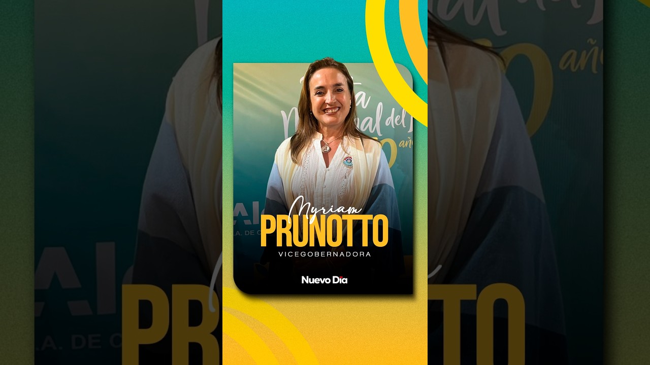 Vicegobernadora Myrian Prunotto en la Fiesta Nacional del Trigo en Leones