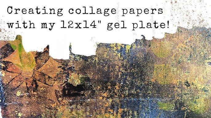 TRANSPARENT COLLAGE PAPERS 