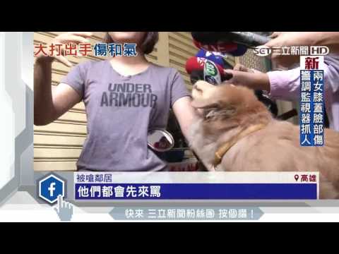 不滿鄰居寵物吠　男上門叫罵踹狗推車｜三立新聞台
