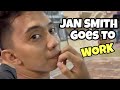 Jan smith goes to work