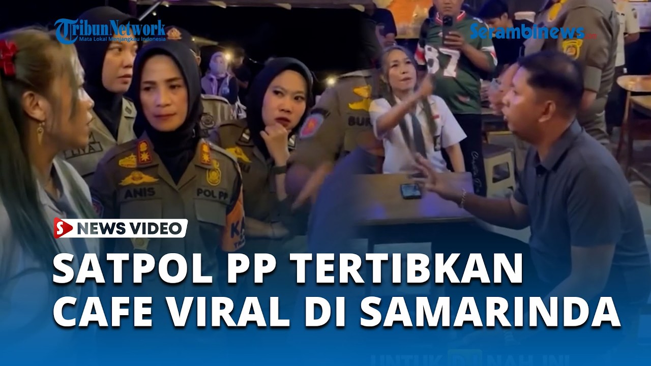 Sempat Dikeluhkan Warga, Kafe Viral di Samarinda Akhirnya Ditertibkan