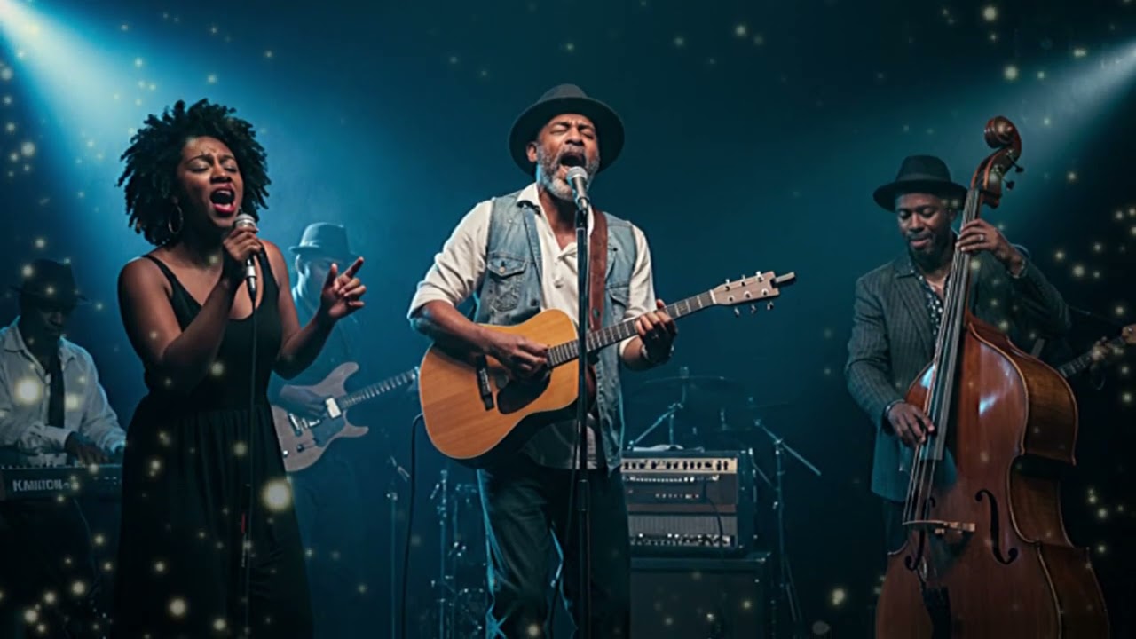 GOSPEL BLUES R&B – PSALM 70 PRAYER SONG FOR PEACEFUL SLEEP & HEALING"