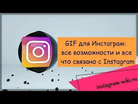 GIF для Инстаграм: все возможности и все что связано с Instagram