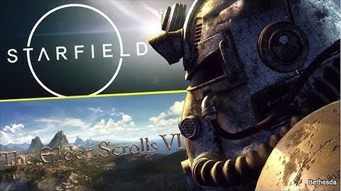 Bethesda Say Elder Scrolls 6 And Starfield Will Run On Fallout 76