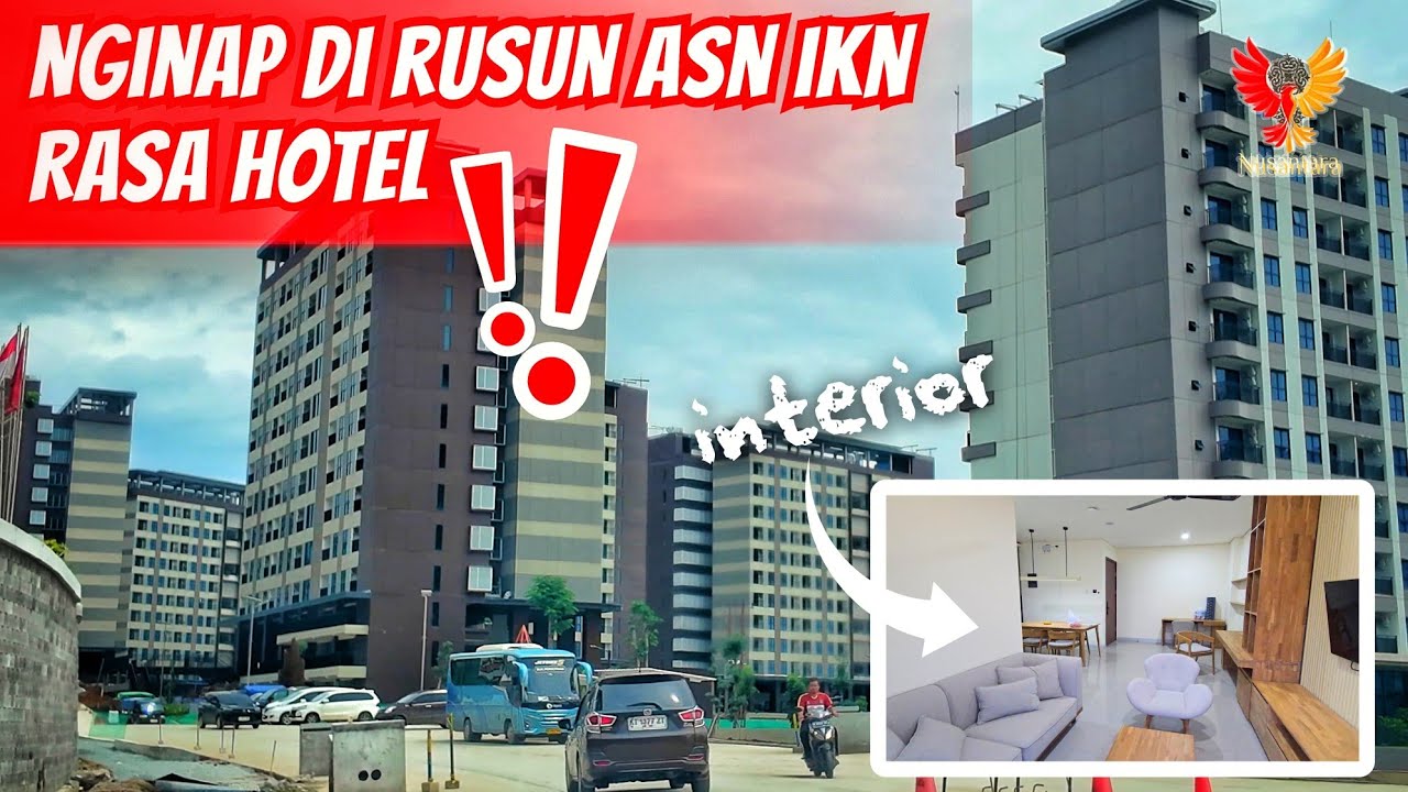 Pengalaman Nginap di Rusun ASN IKN, Serasa Tinggal Di Eropa