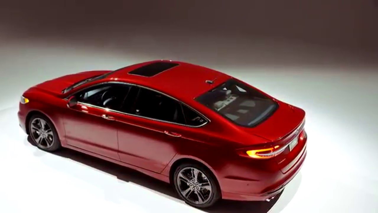 Ford fusion running footage #9