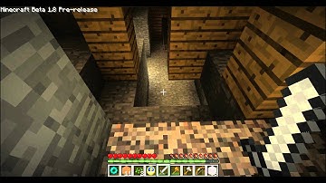 Minecraft Beta 1.8 Pre Release Gameplay