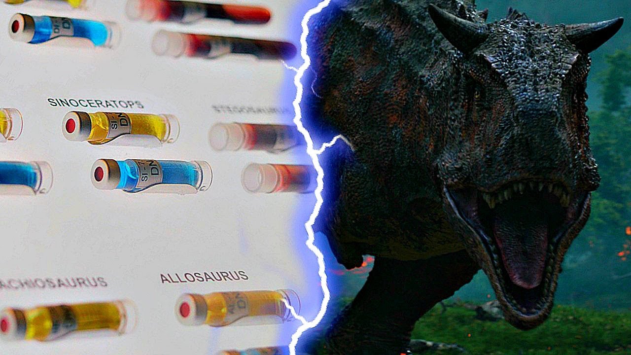 What Happened To The Dinosaur DNA After Jurassic World Fallen Kingdom