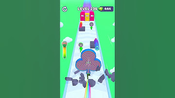 Layer Man 3D Gameplay level 236 #shorts #shortsfeed #goingballs #fypシ゚