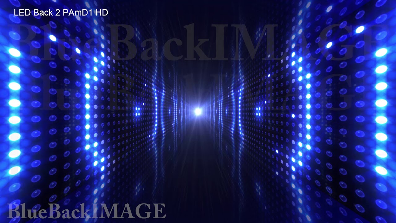 映像素材 動画素材 Led ライト ネオン 照明 イルミネーション ディスコ 空間 クラブ スペース 背景 Led Back 2 Pamd1 Hd Youtube
