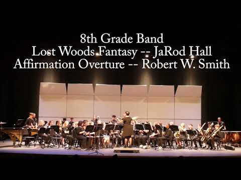 6-8 Grade Fall Band Concert -- Galesburg Junior High / Lombard Middle School