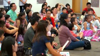 Little Avid Readers Club Reading Session
