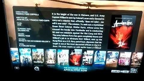 XBMC on Apple TV 2 Aeon MQ2 Skin