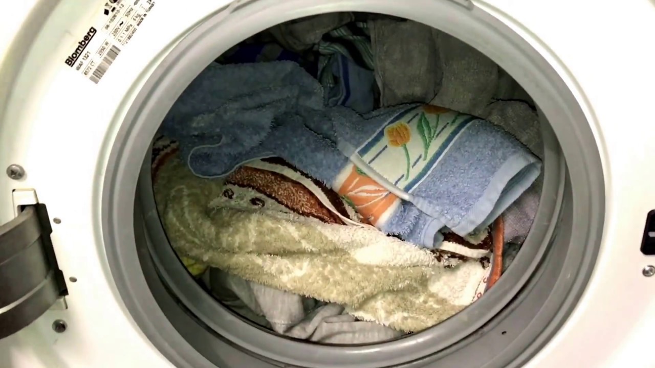 Waschlappen waschen in Waschmaschine Seiflappen reinigen Buntwäsche bei