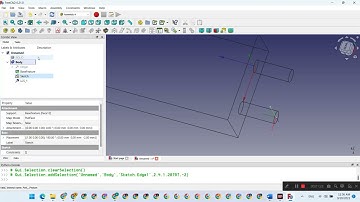 Change origin FREECAD