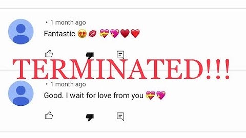 Youtube has finally ended the spam bots!