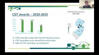 NJEDA CSIT Clean Tech and Catalyst Voucher Program Information Session 8.18.26