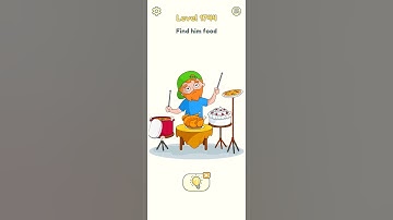 Dop 2 | Level 1744 | Find him food | Delete one part | ‎@Dop2Gaming1122 | #Dop2 #gaming1122 #shrts