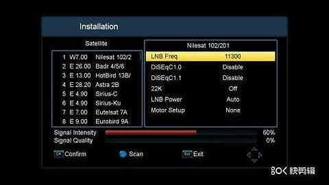 DVB-S2 1080P HD Digital Satellite TV BOX Receiver Operating Instructions