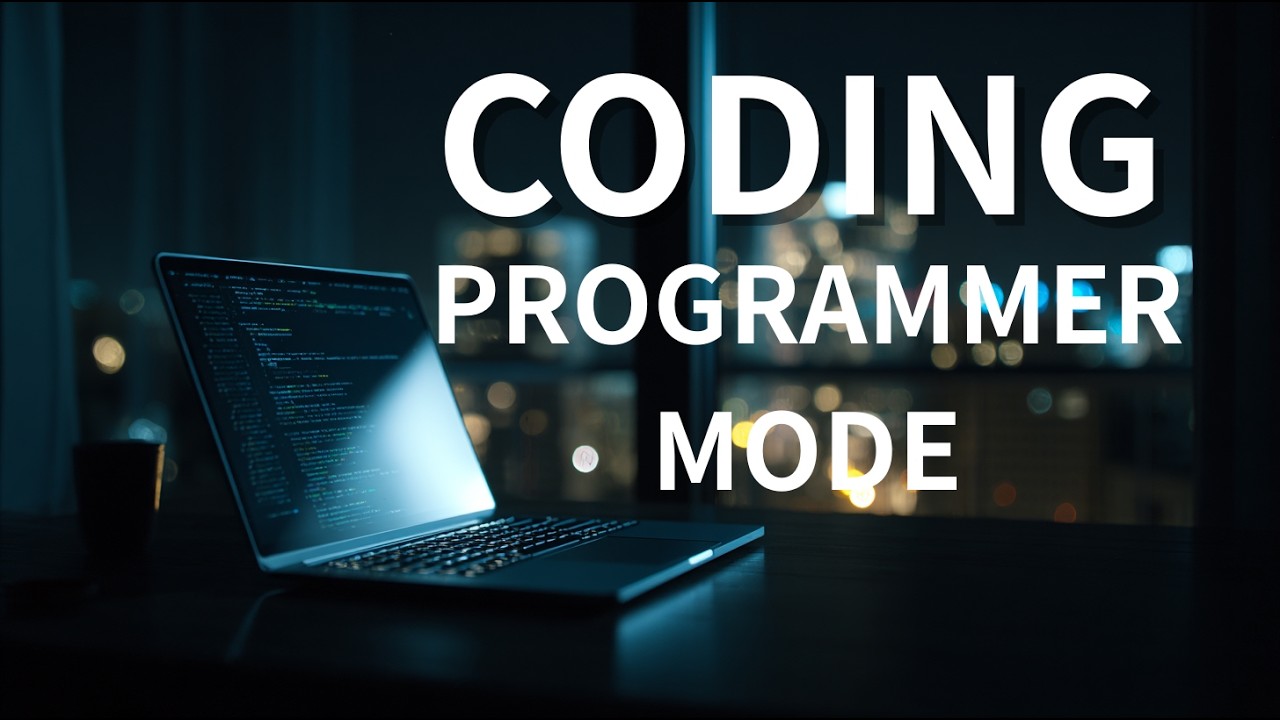 Coding Programmer Mode – Deep Focus Music for Programming | 2 Hour ...