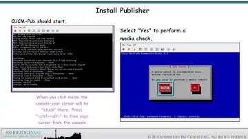 Day 2: CUCM, CUC, IM&P and UCCX Cluster Installations - CUCM Publisher Installation