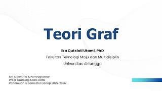 Graph Theory | Graph Data Structure | Algorithms and Programming