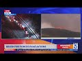 Chino Hills brush fire forces evacuations