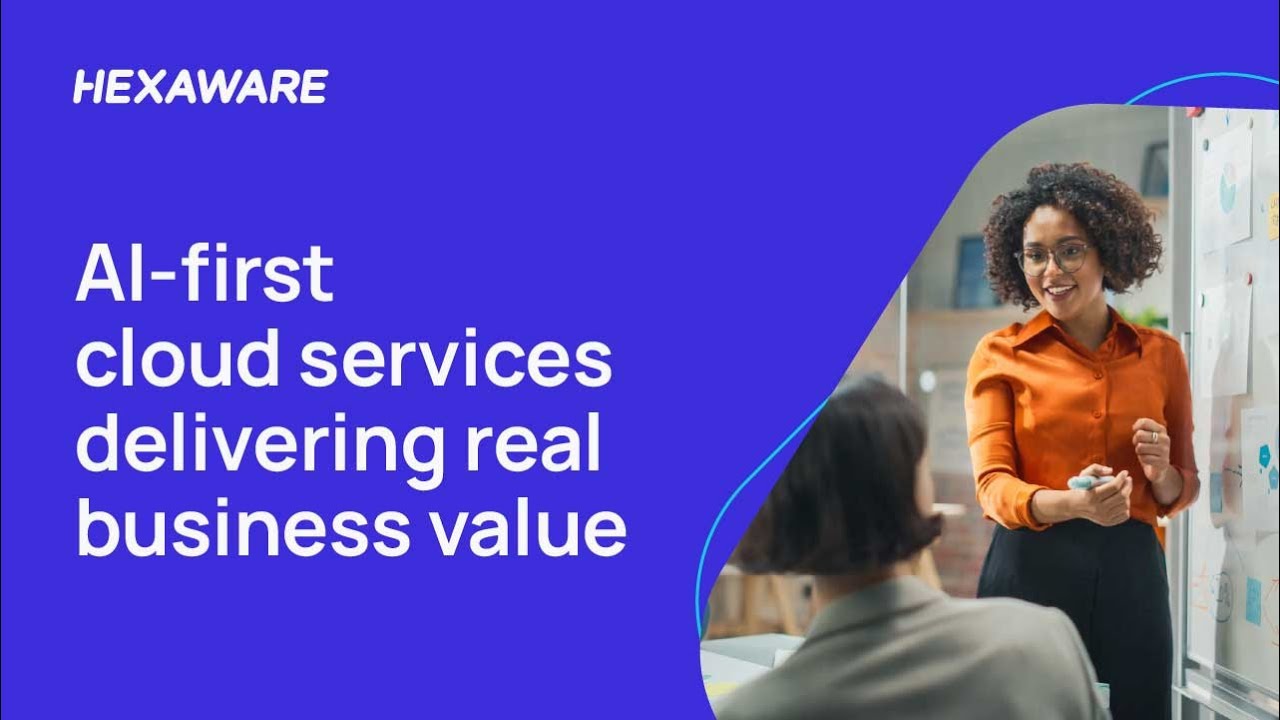 Hexaware Cloud Services | Your AI-first Cloud Delivering Value