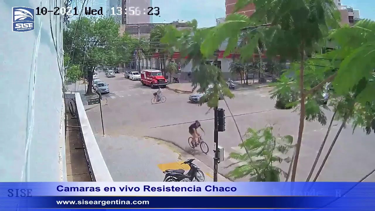 Camaras en vivo Resistencia Chaco - SISE Argentina