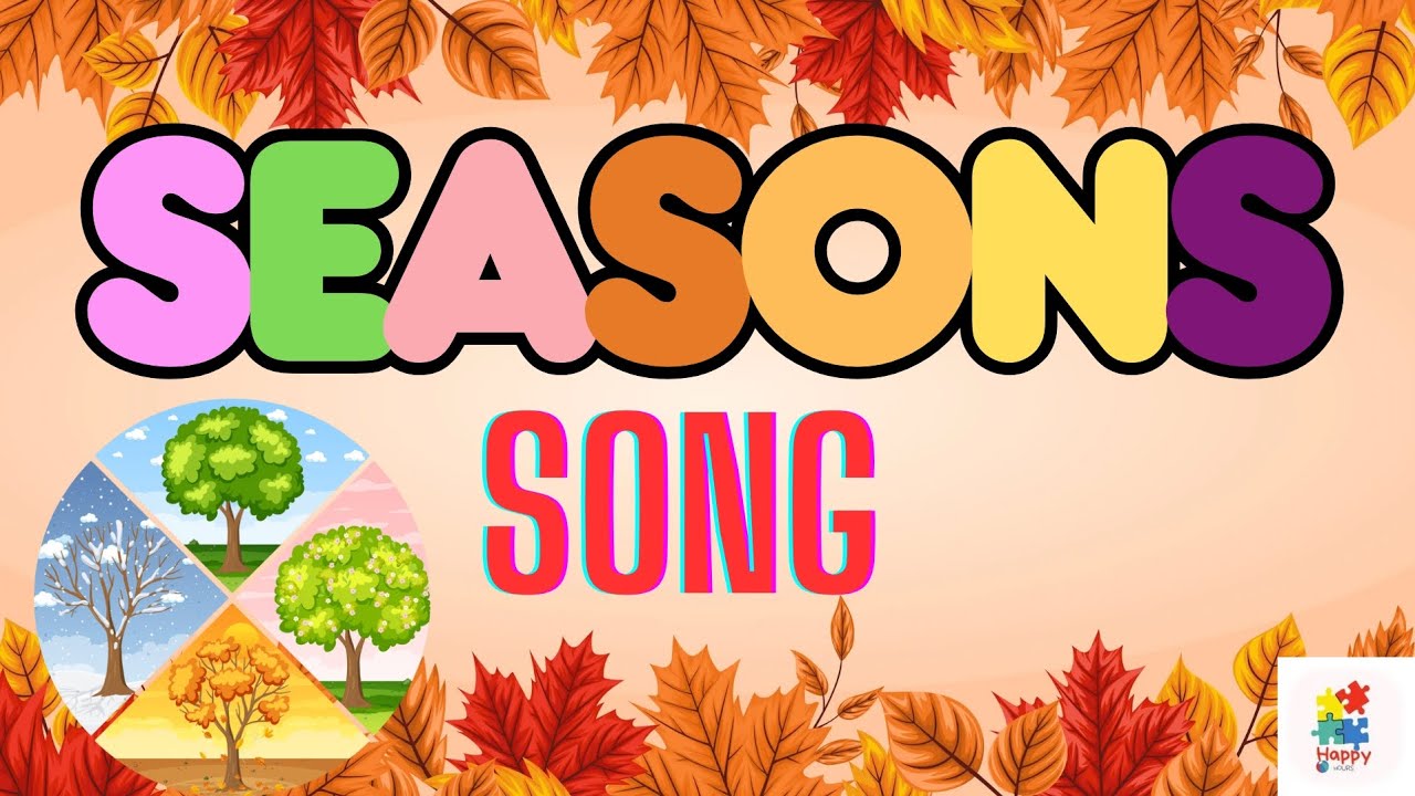 Learn the Seasons! Fun Kids Song & Dance | Spring, Summer, Fall, Winter ...
