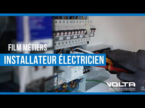 Miniature de la vidéo Installateur électricien -  film métiers