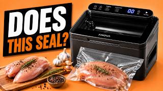 Anova Precision Chamber Vacuum Sealer: Does This Seal Chicken Well?