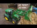 😎[AVIS] JE teste le JOHN DEERE 6100M à la FERME ! 🐄