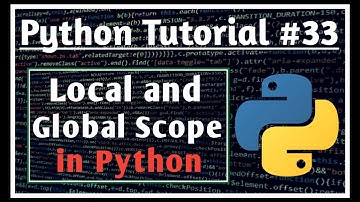 Local and Global variables in Python #33 |Scope| Python Tutorials for Beginners | || Jeevan Upreti |