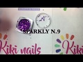 Video: Paillette SPARKLY holo, vari colori, 1 gr