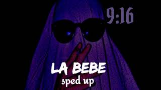 Yng Lvcas \& Peso Pluma - La Bebe ( Remix ) ( Sped up )