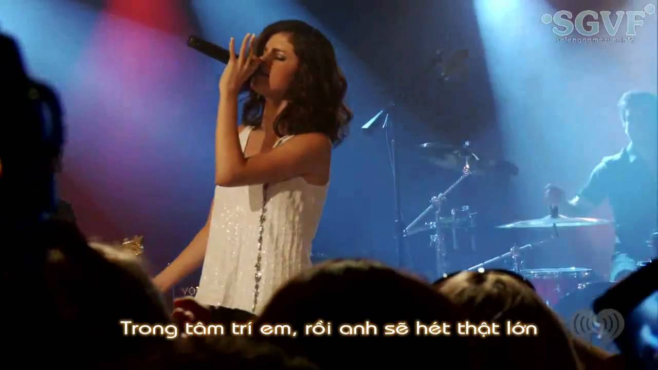 [SelenaGomezVN.info] Selena Gomez & The Scene covered In My Head (@Jason Rerulo) at I Heart Radio