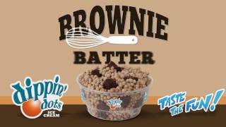 Brownie Batter Dippin&#39; Dots