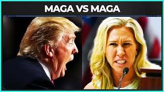 Download Lagu MTG Turns on Trump Over 'Traitor' Accusation MP3