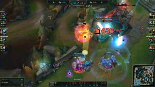 Abusing Nimbus Cloak . Pentakill