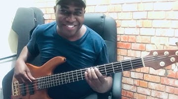 Ask me no questions (cover bass) Albert King & Stevie  Ray Vaughan.