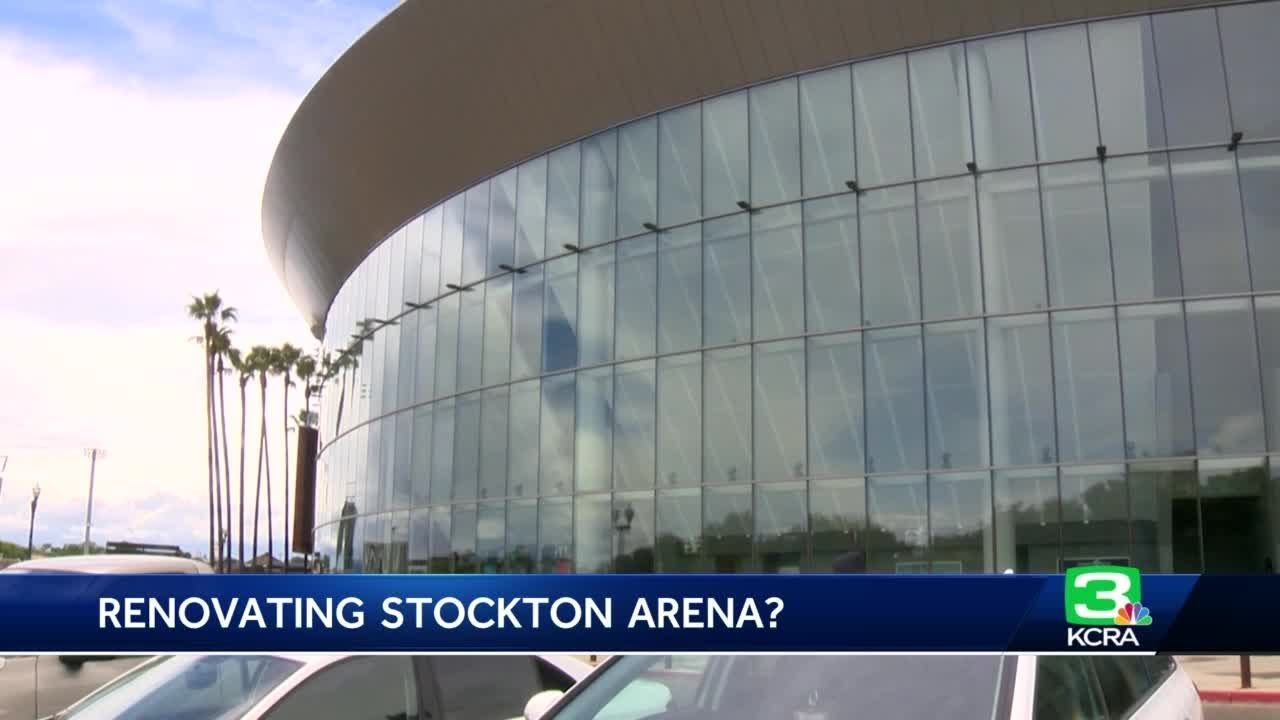 Stockton Arena may soon get a new look YouTube