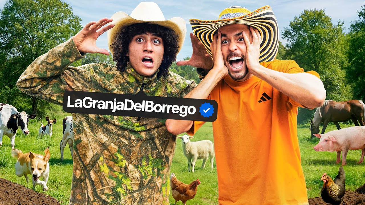 VISITO LA GRANJA DEL BORREGO